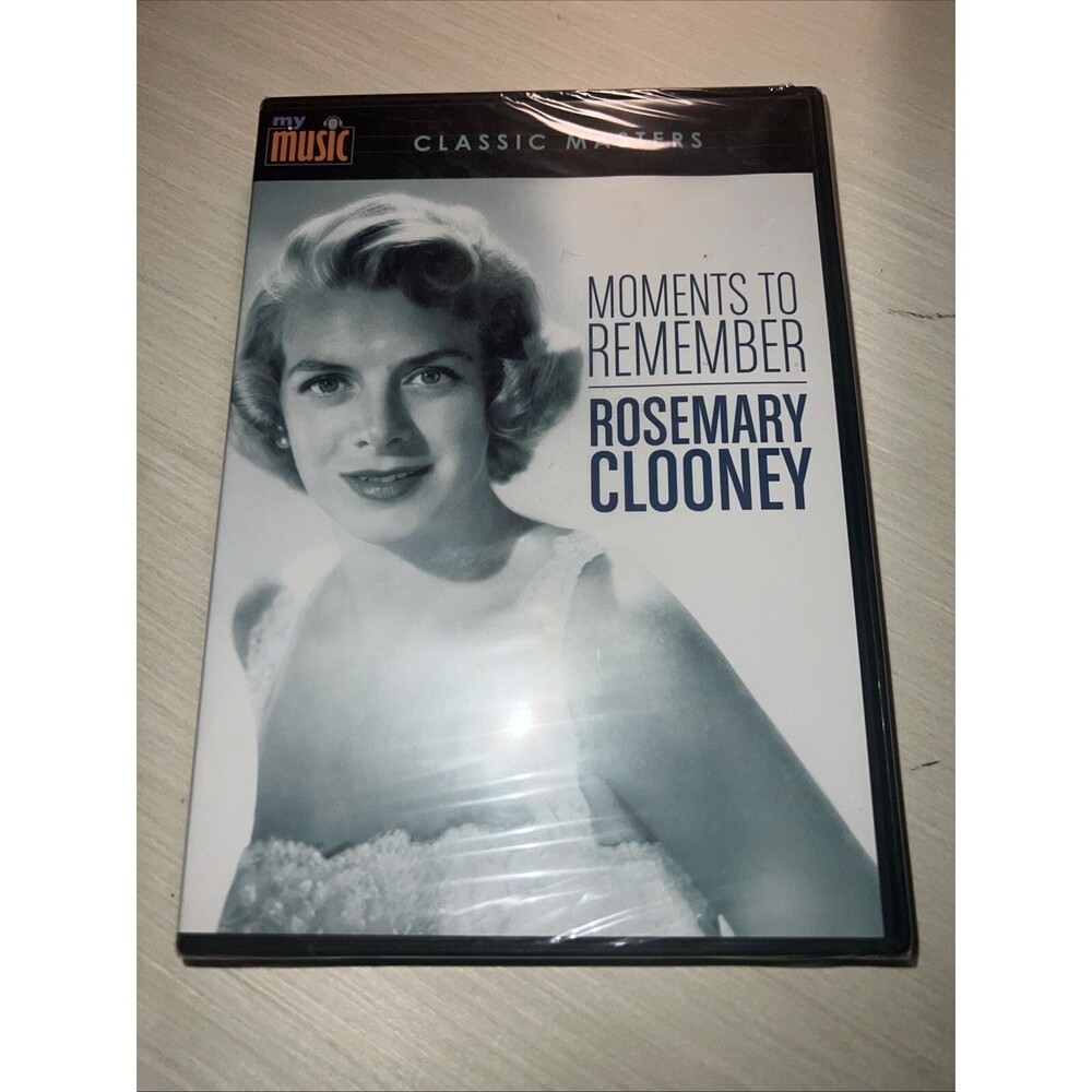 NEW SEALED! Rosemary Clooney : Moments to Remember (DVD)